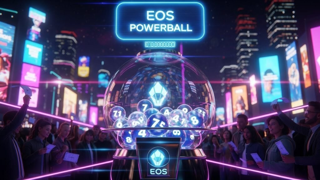 EOS파워볼분석기 ㅡ EOS파워볼 게임