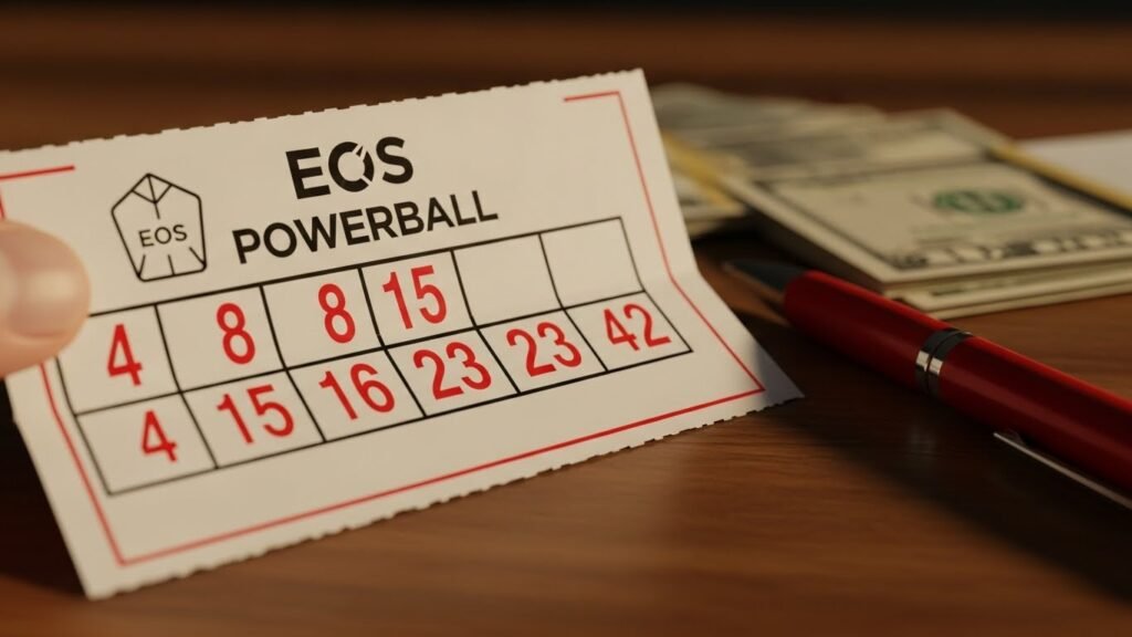 EOS파워볼분석기 ㅡ EOS파워볼 게임